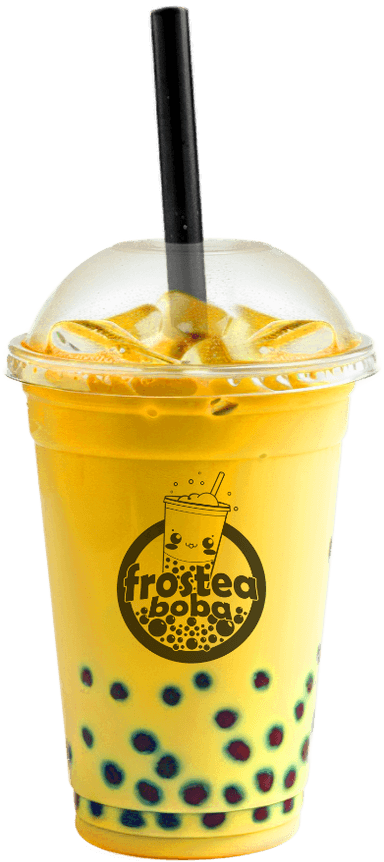 Mango Milk Bubble Tea