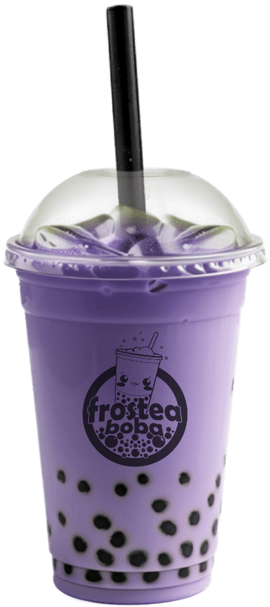 Blueberry Milk Bubble Tea