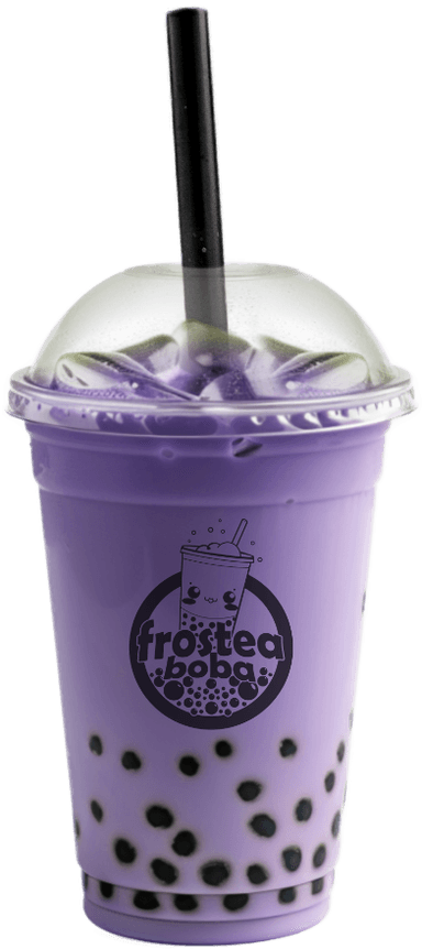 Blueberry Milk Bubble Tea