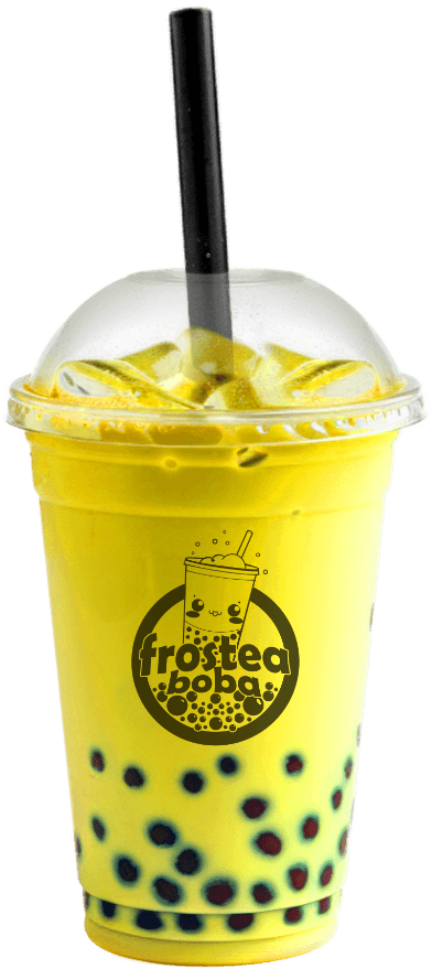 Pineapple Milk Bubble Tea