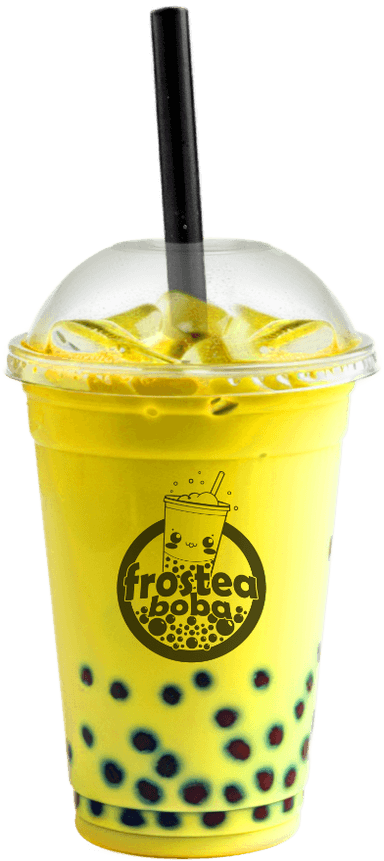 Pineapple Milk Bubble Tea